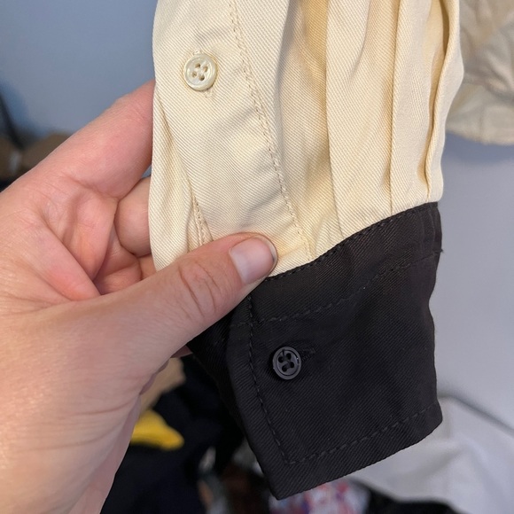 & Other Stories Satin Polo Shirt - Size 2 - Picture 9 of 15